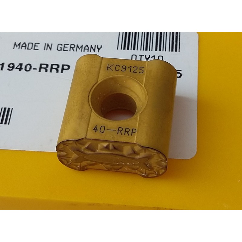 Płytki KENNAMETAL LNUX 191940-RRP KC 9125