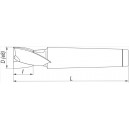 Frez walcowo-czołowy Ø30