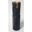 Głowica frezarska KENNAMETAL Φ32 + 20 płytek LNGU 