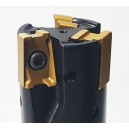 Głowica frezarska KENNAMETAL Φ32 + 20 płytek LNGU 
