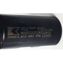 Głowica frezarska KENNAMETAL Φ32 + 20 płytek LNGU 