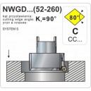 Głowica wytaczarska dokładna NWGD 5265 Pafana