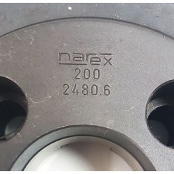 Głowica frezarska NAREX Φ200 2480.6